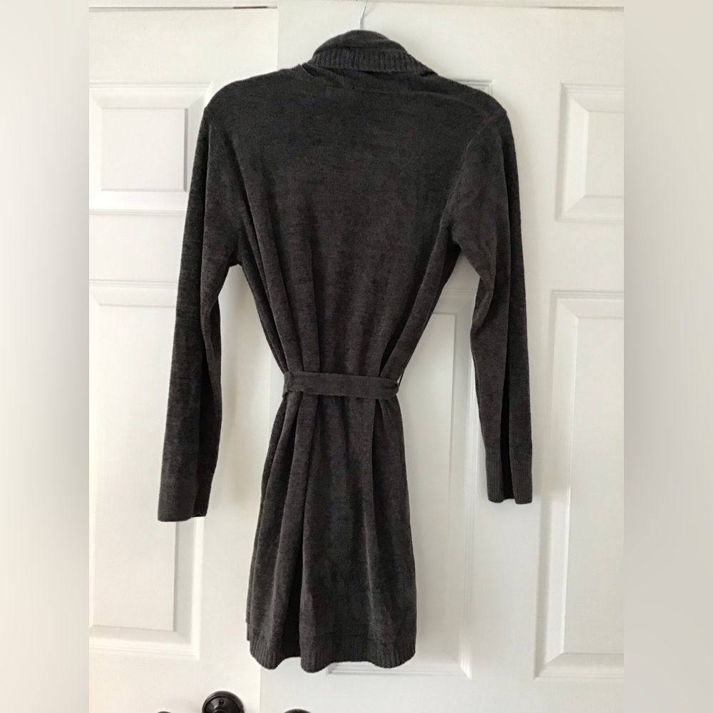 BAREFOOT DREAMS CozyChic Ultra Lite Tie Cardigan | Size M 🆕 - Picture 4 of 6